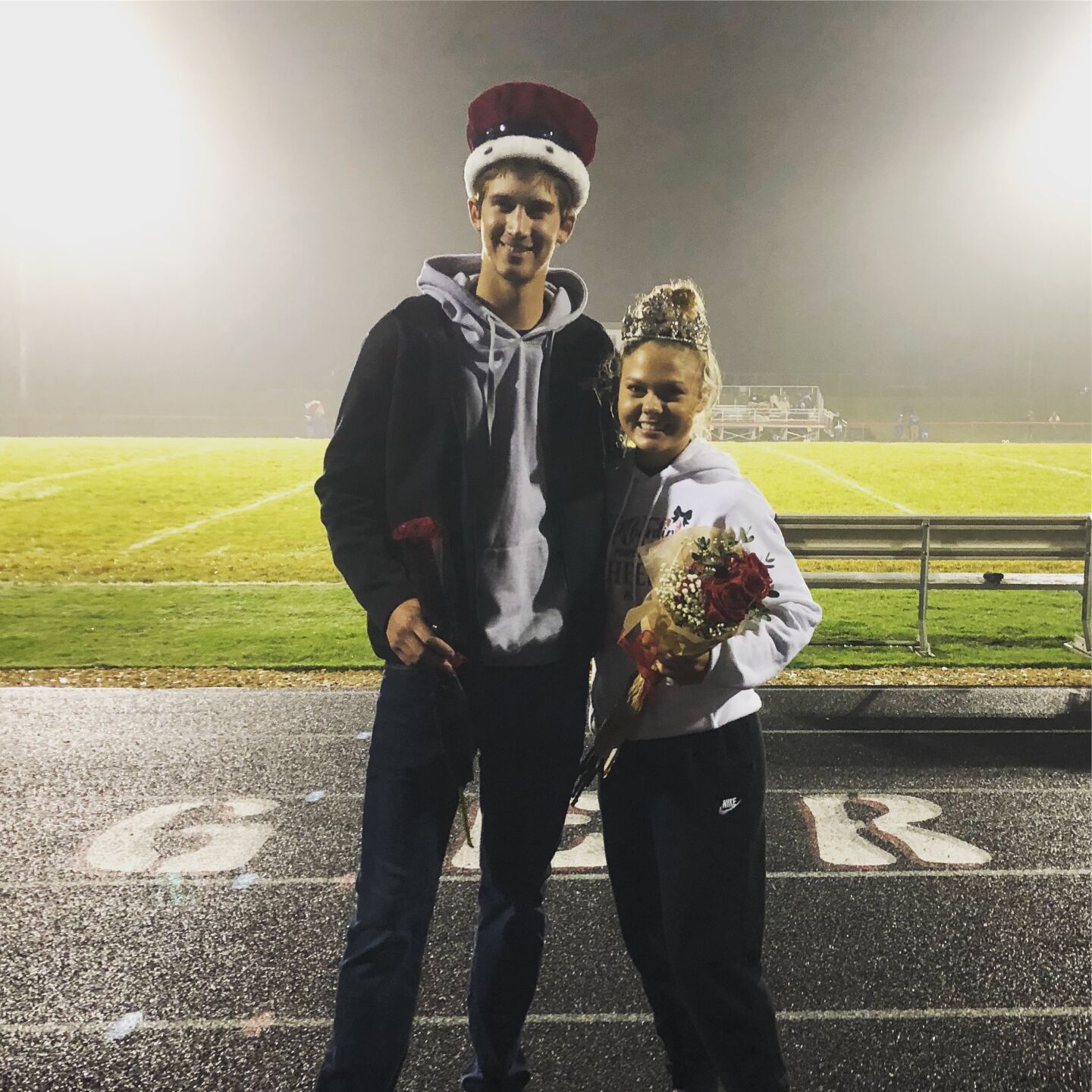 Jesse Roe and Josie Raska